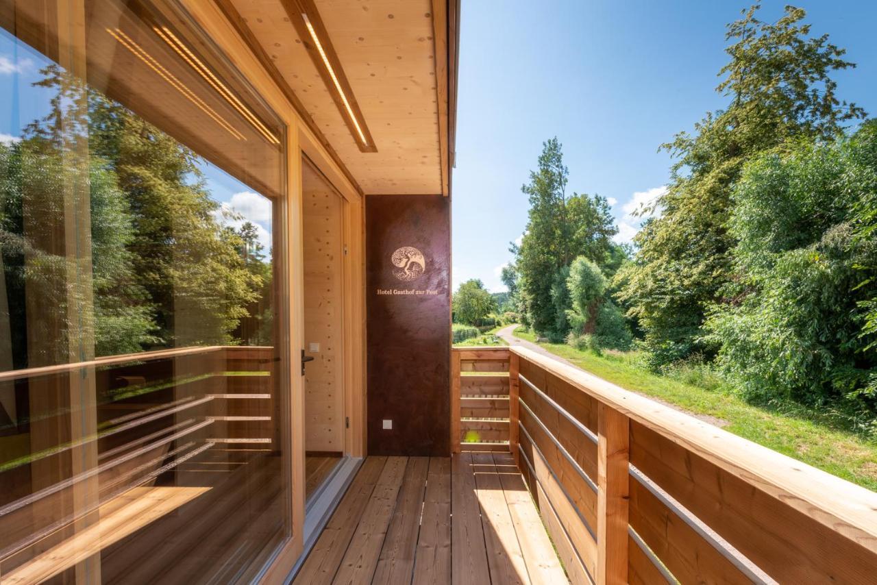 Zur Post Kuemmersbruck Hotel & Tiny Houses Kummersbruck Ngoại thất bức ảnh