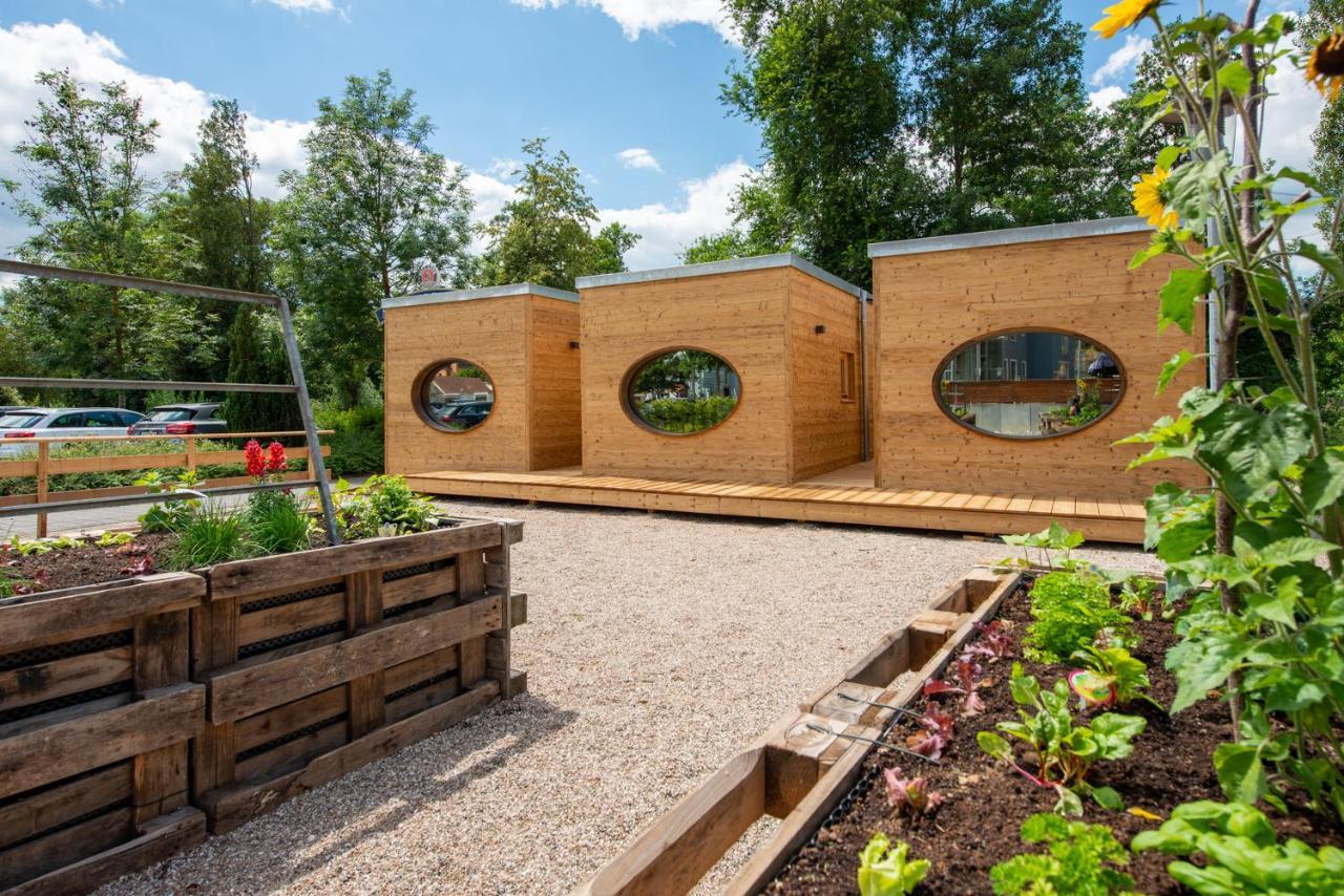 Zur Post Kuemmersbruck Hotel & Tiny Houses Kummersbruck Ngoại thất bức ảnh
