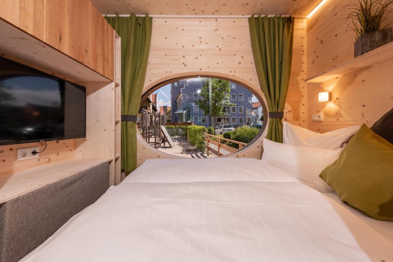 Zur Post Kuemmersbruck Hotel & Tiny Houses Kummersbruck Ngoại thất bức ảnh