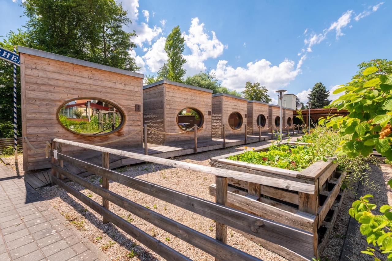 Zur Post Kuemmersbruck Hotel & Tiny Houses Kummersbruck Ngoại thất bức ảnh